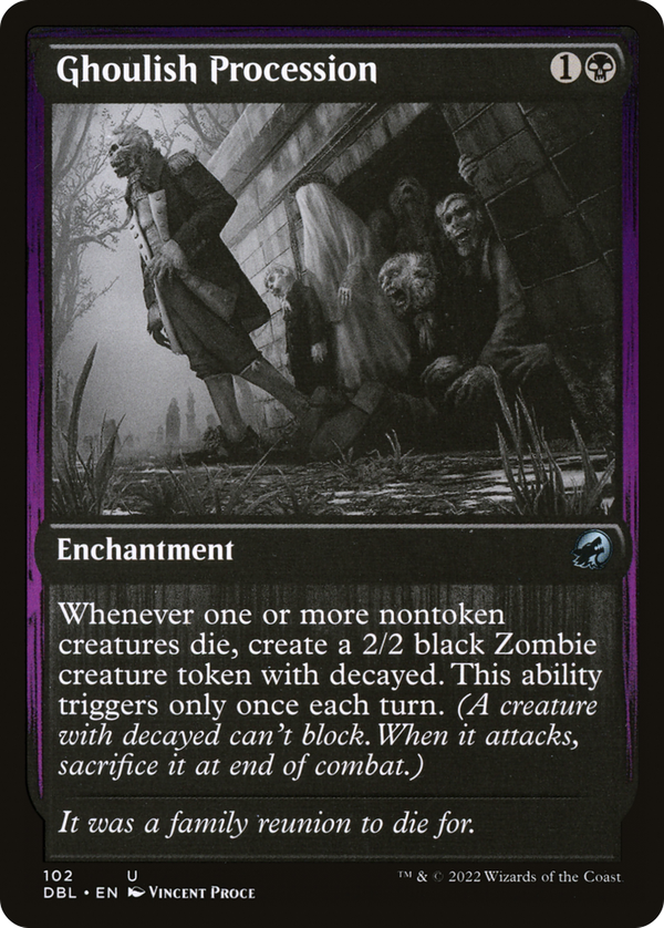 Ghoulish Procession (dbl)