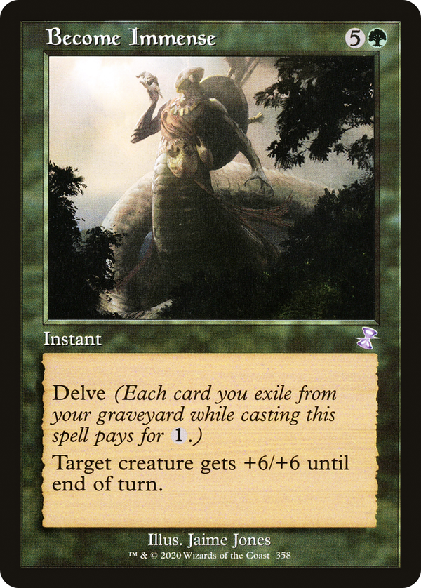 Become Immense (tsr)