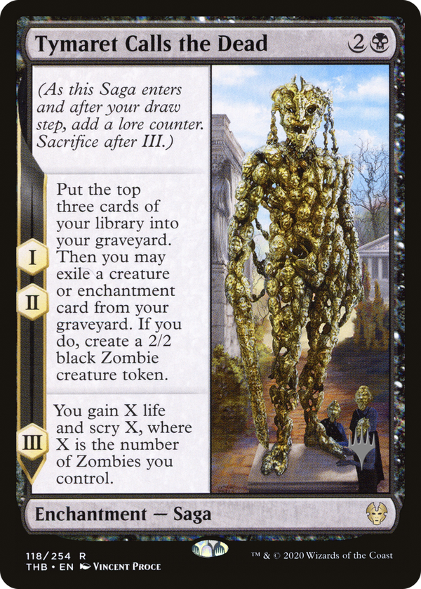 Tymaret Calls the Dead (pthb)