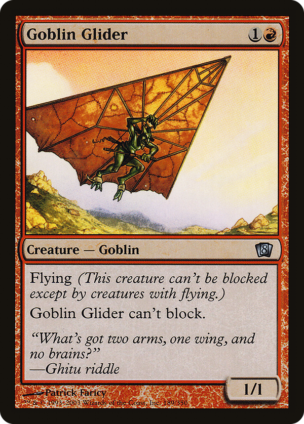 Goblin Glider (8ed)