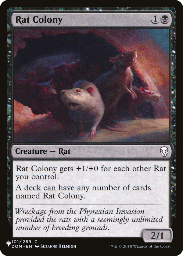 Rat Colony (plst)