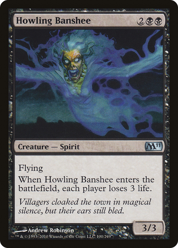 Howling Banshee (m11)