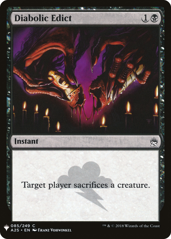 Diabolic Edict (plst)