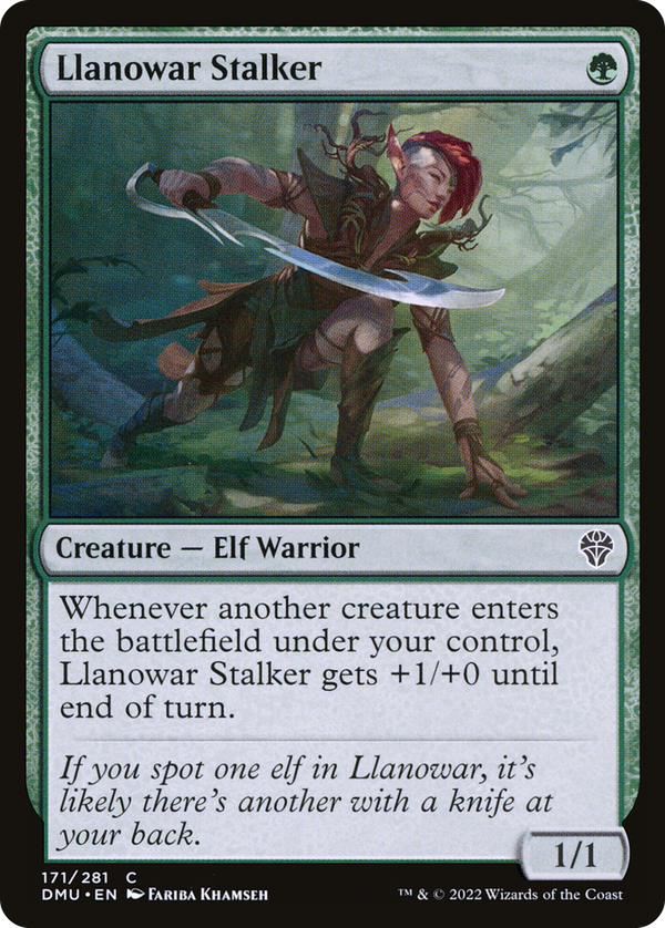 Llanowar Stalker (dmu)