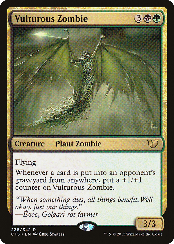 Vulturous Zombie (c15)