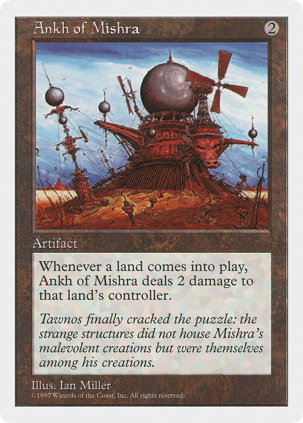 Ankh of Mishra (5ed)