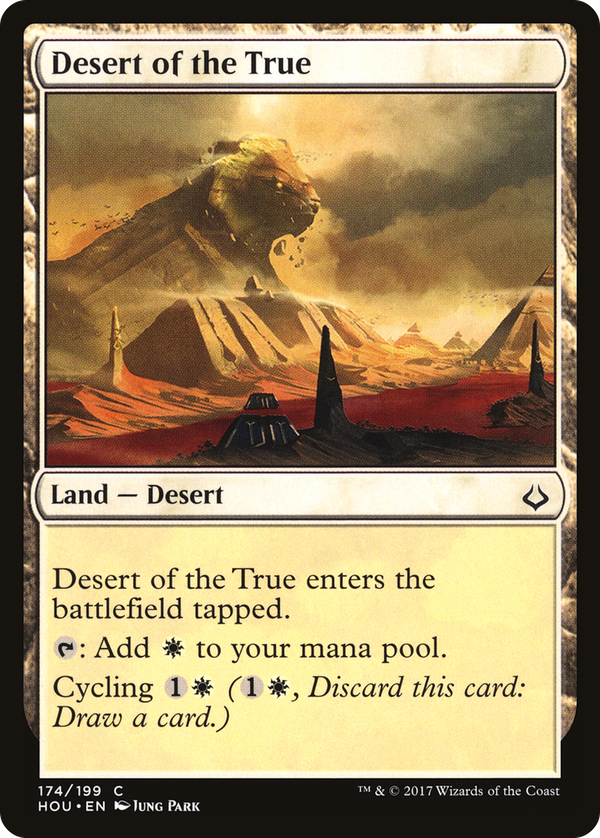Desert of the True (hou)