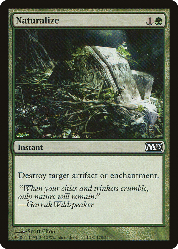 Naturalize (m13)