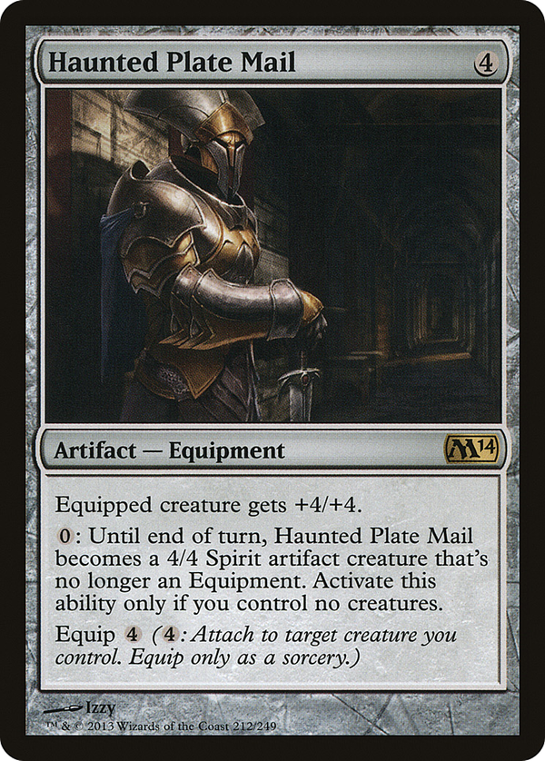 Haunted Plate Mail (m14)