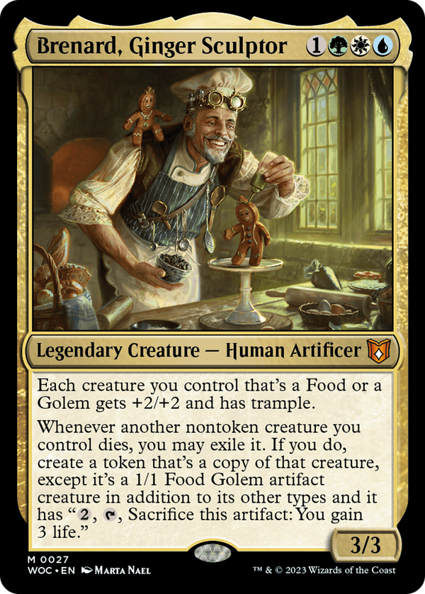 Brenard, Ginger Sculptor (woc)