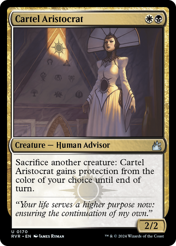 Cartel Aristocrat (rvr)