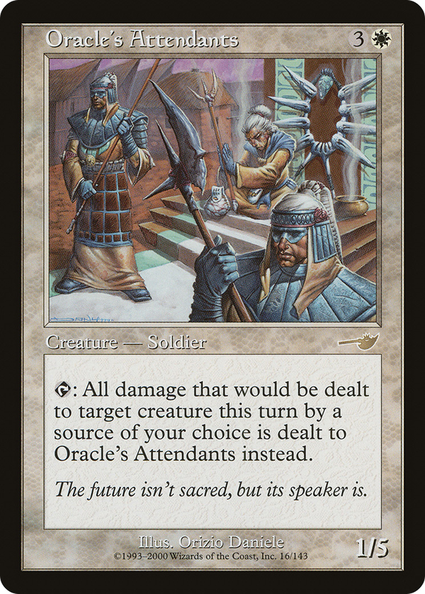 Oracle's Attendants (nem)
