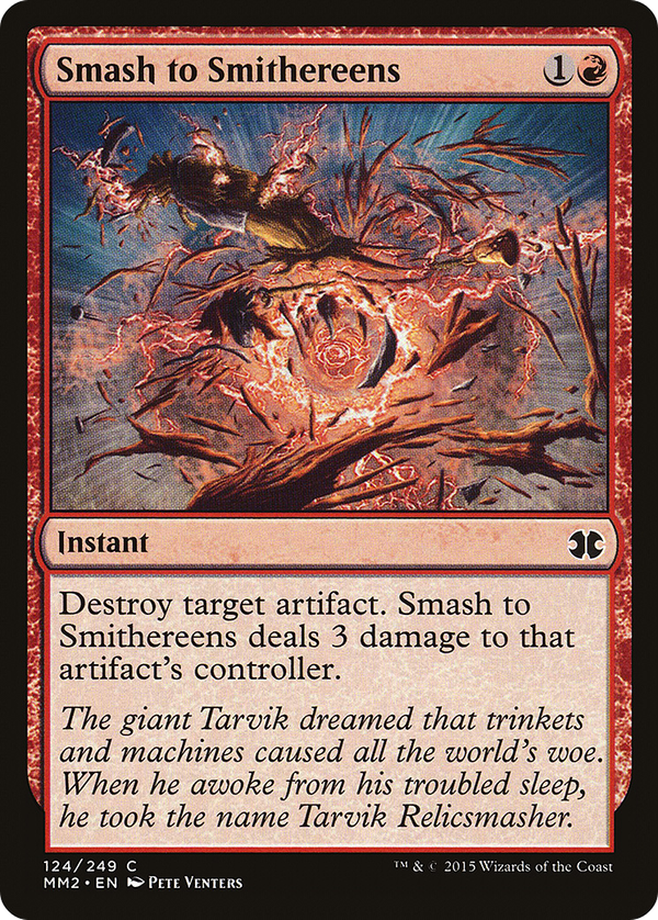 Smash to Smithereens (mm2)