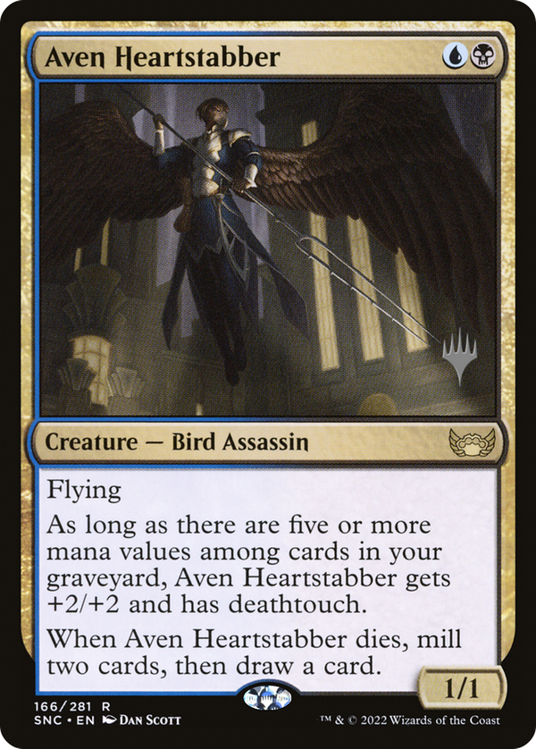 Aven Heartstabber (psnc)