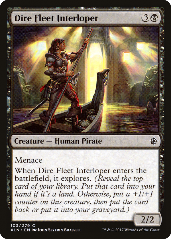 Dire Fleet Interloper (xln)