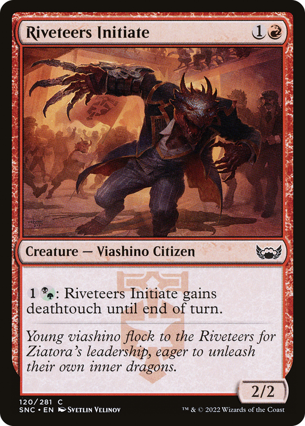 Riveteers Initiate (snc)