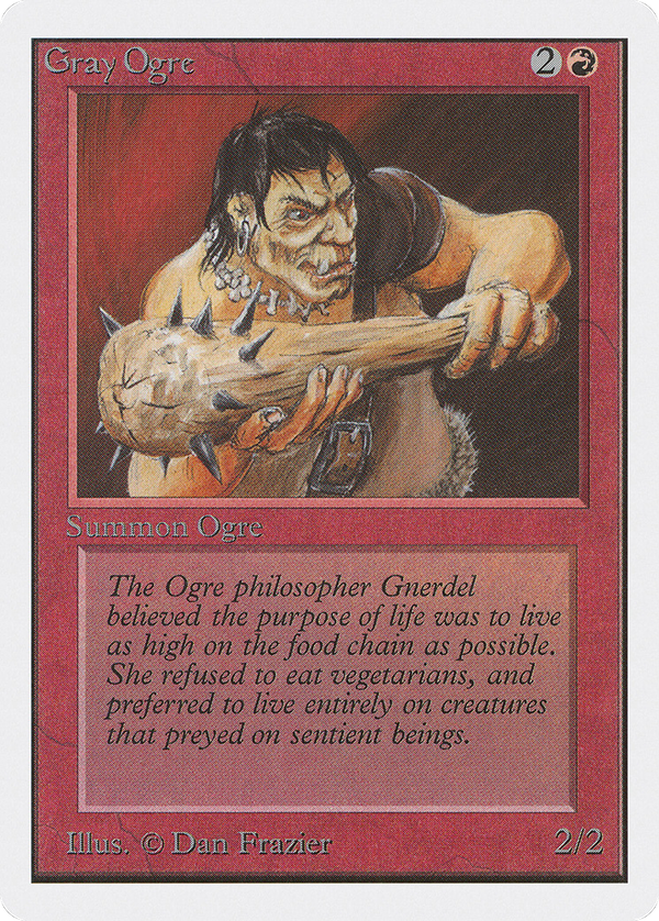 Gray Ogre (2ed)