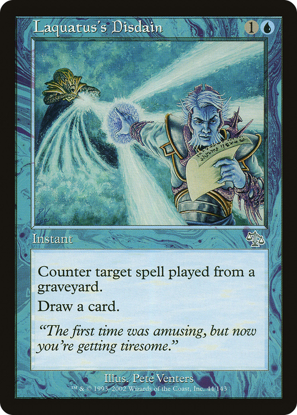 Laquatus's Disdain (jud)
