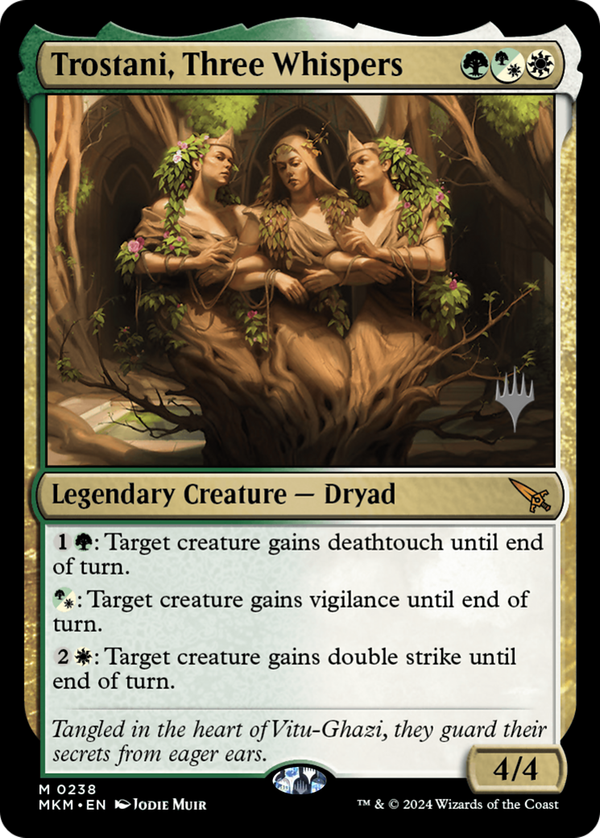 Trostani, Three Whispers (pmkm)