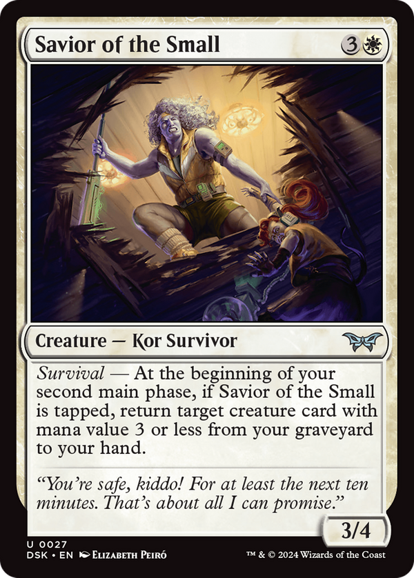 Savior of the Small (dsk)