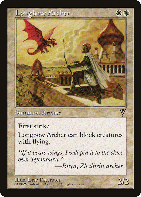 Longbow Archer (vis)