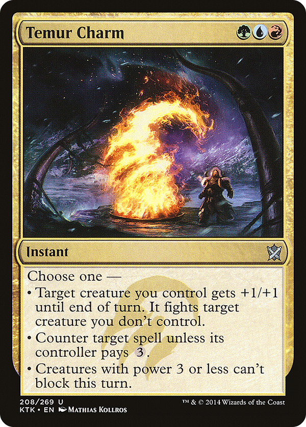 Temur Charm (ktk)