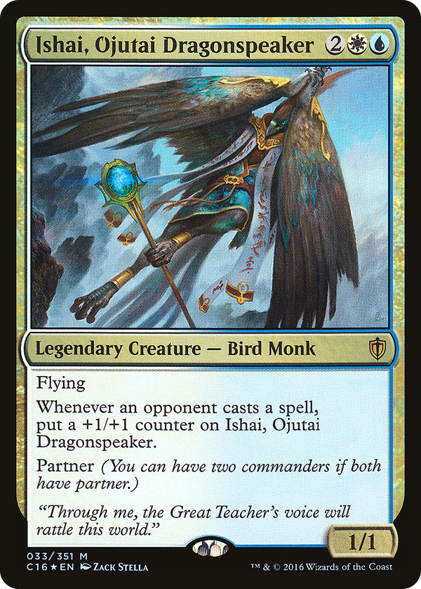 Ishai, Ojutai Dragonspeaker (c16)