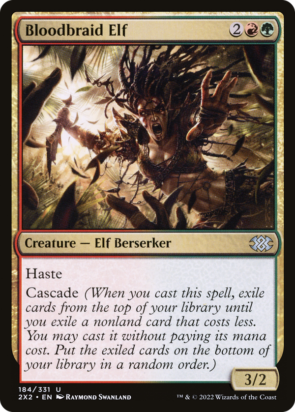 Bloodbraid Elf (2x2)
