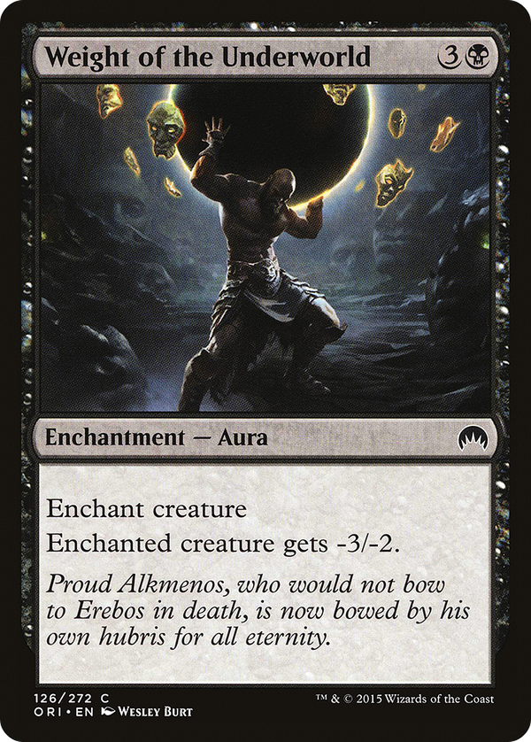 Weight of the Underworld (ori)