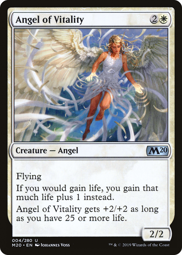 Angel of Vitality (m20)