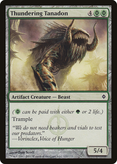 Thundering Tanadon