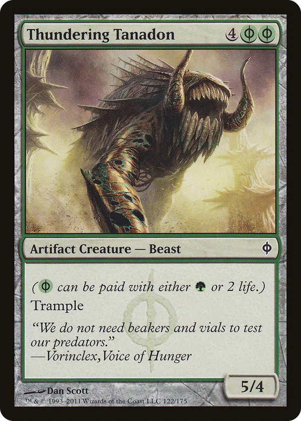 Thundering Tanadon (nph)