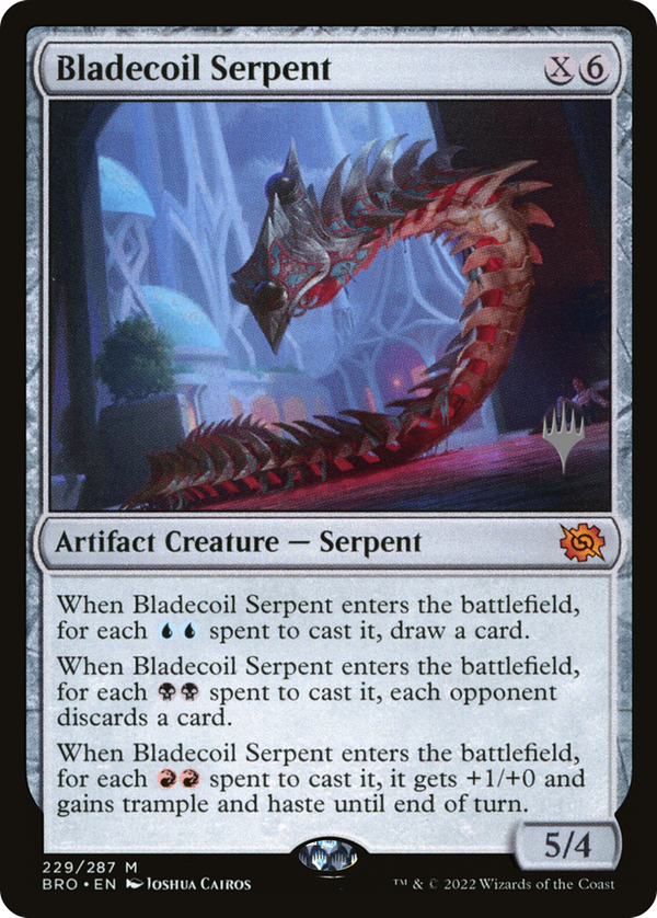 Bladecoil Serpent (pbro)