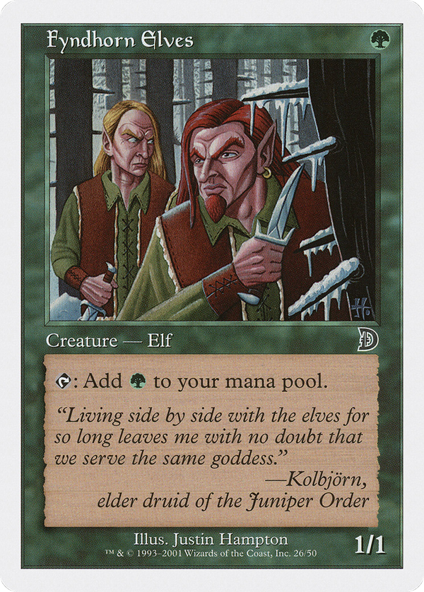 Fyndhorn Elves (dkm)