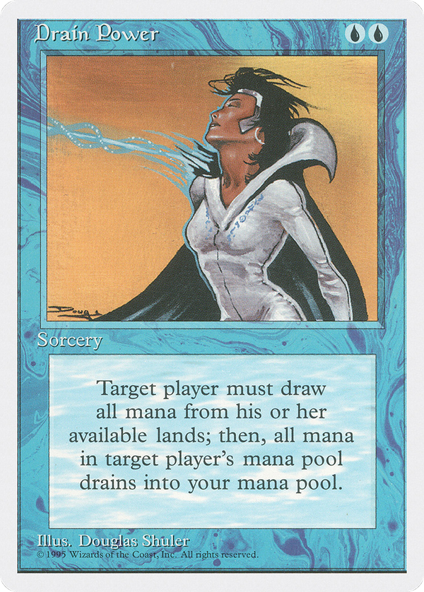 Drain Power (4ed)