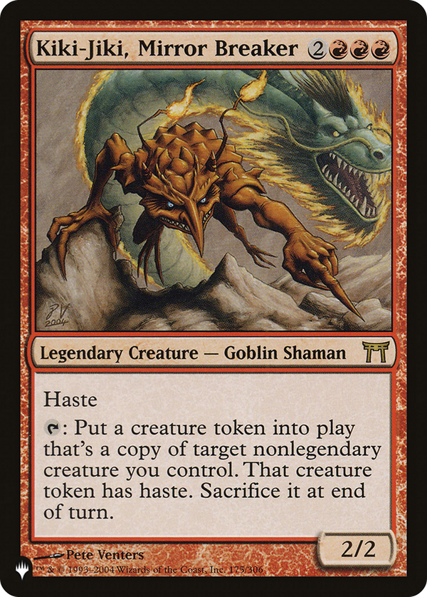 Kiki-Jiki, Mirror Breaker (plst)
