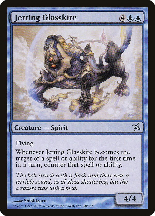 Jetting Glasskite (bok)