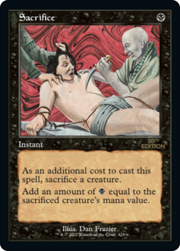 Sacrifice (30a)