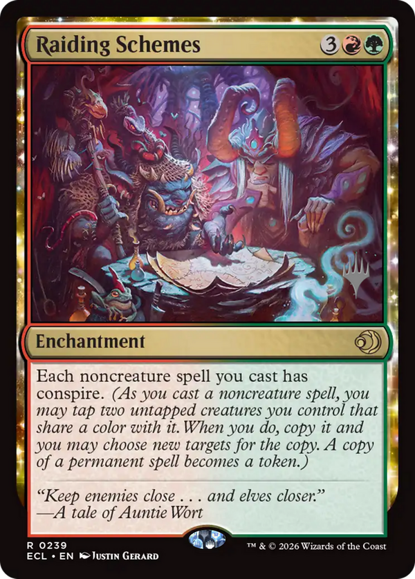 Raiding Schemes (pecl)