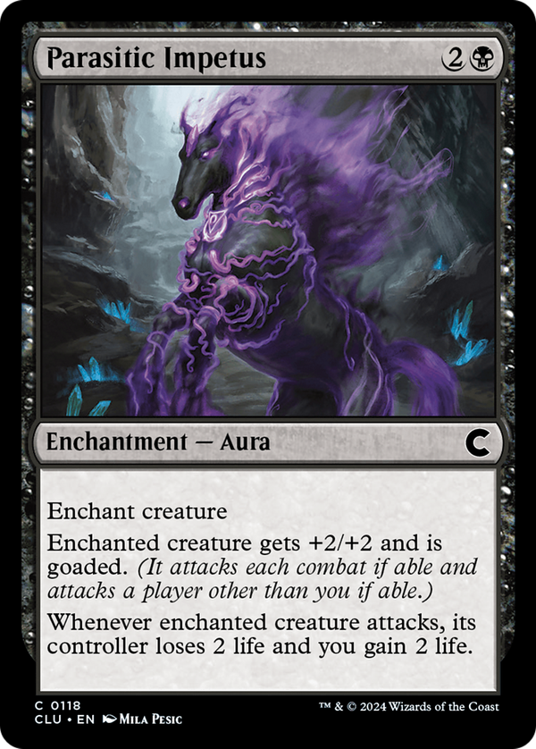 Parasitic Impetus (clu)