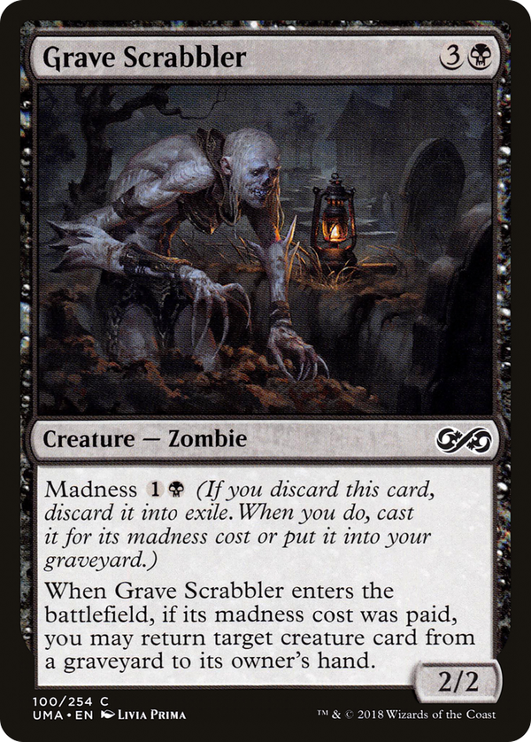 Grave Scrabbler (uma)
