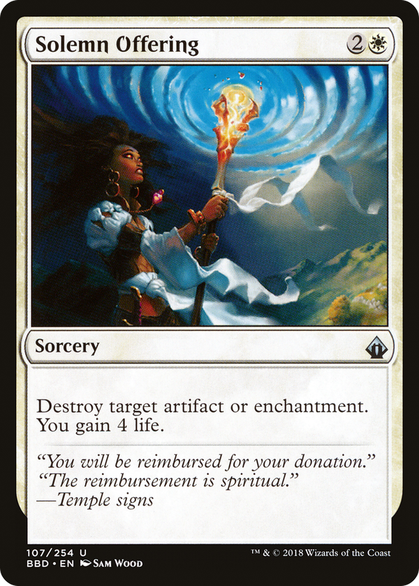 Solemn Offering (bbd)