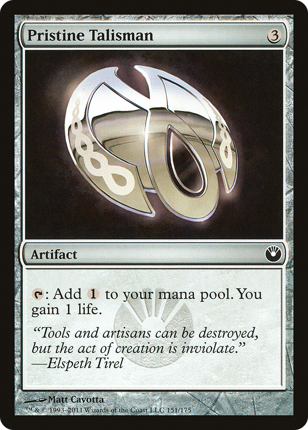 Pristine Talisman (pnph)