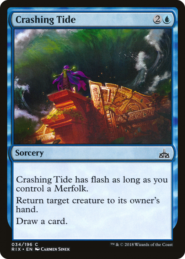 Crashing Tide (rix)