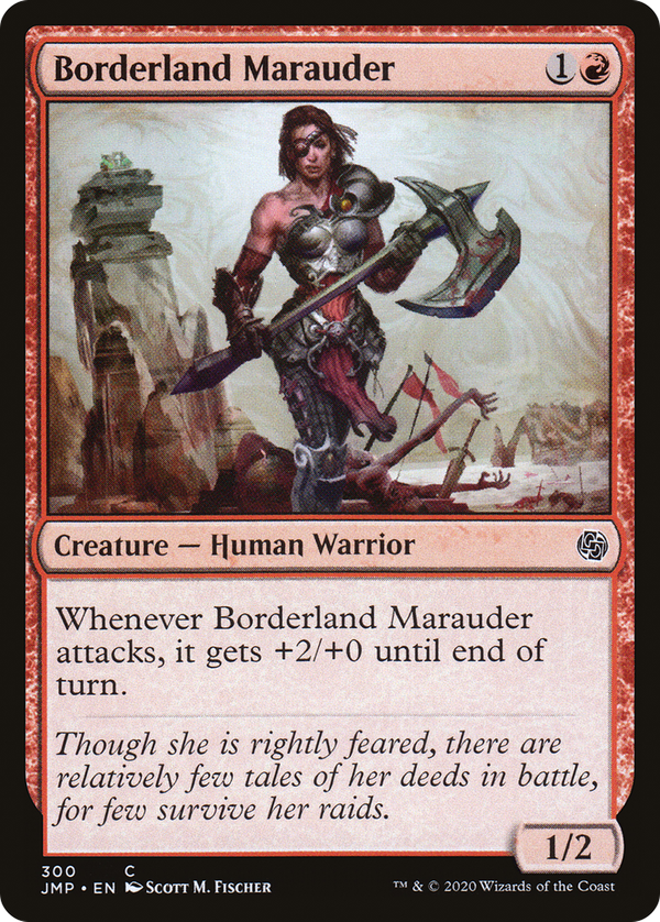 Borderland Marauder (jmp)