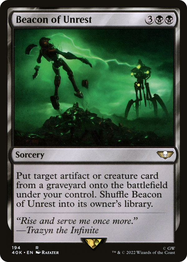 Beacon of Unrest (40k)