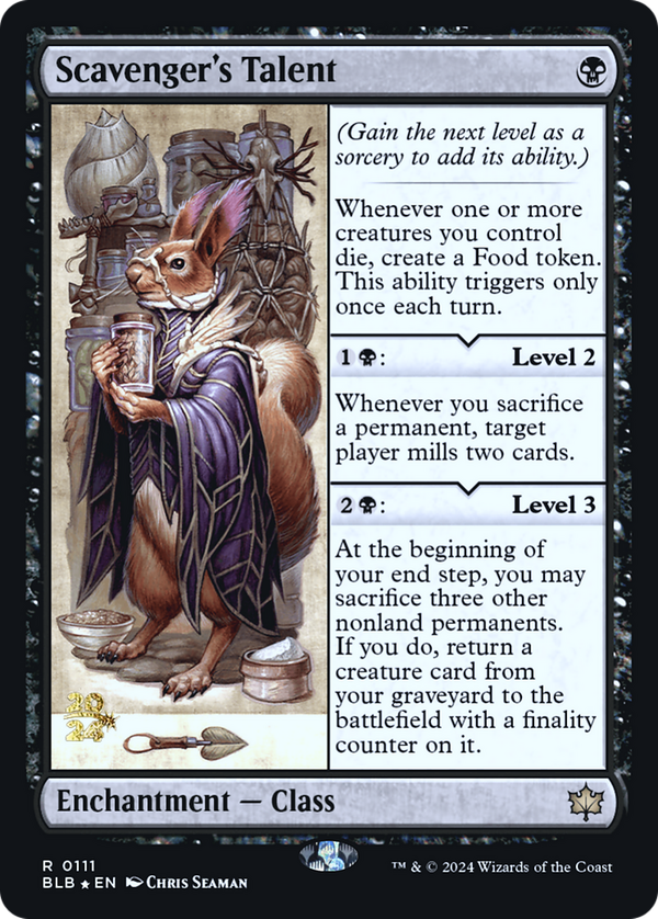 Scavenger's Talent (pblb)