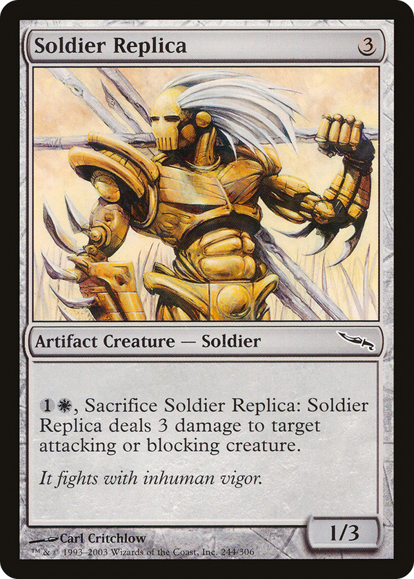 Soldier Replica (mrd)