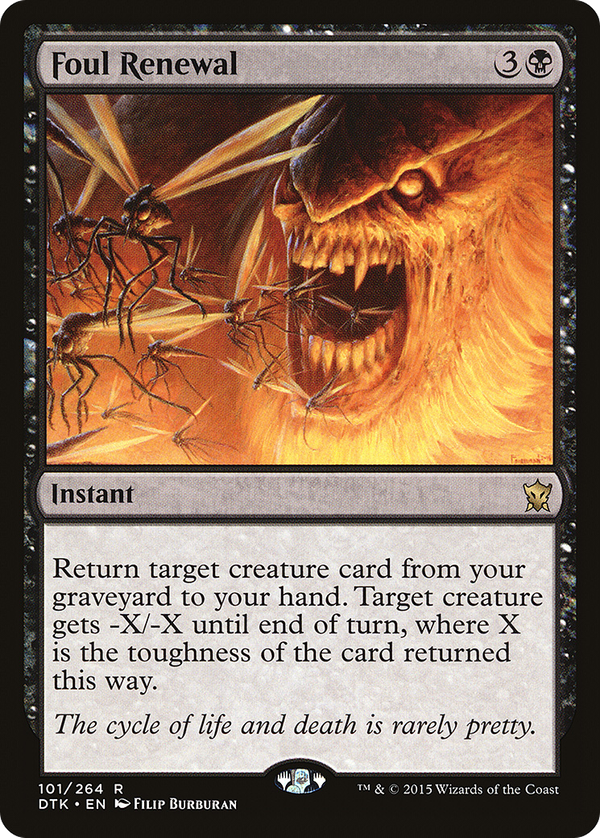 Foul Renewal (dtk)