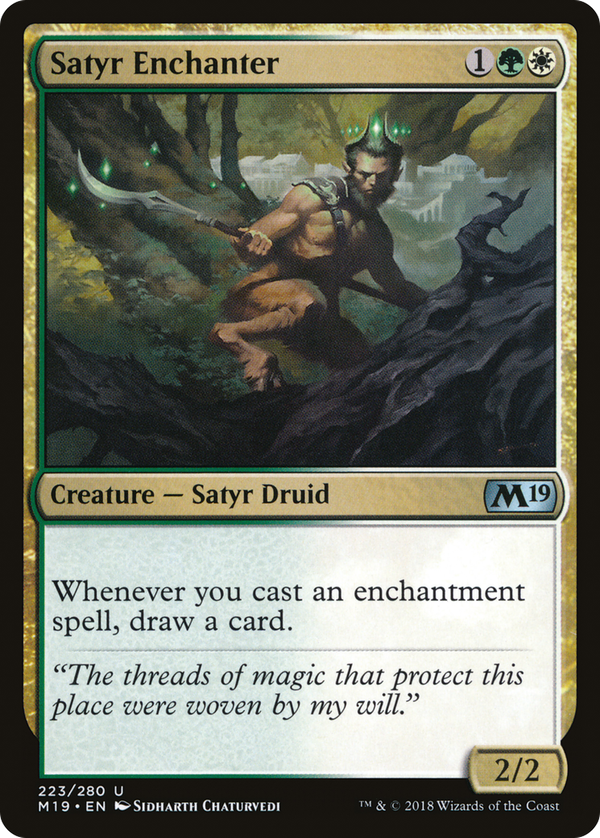 Satyr Enchanter (m19)